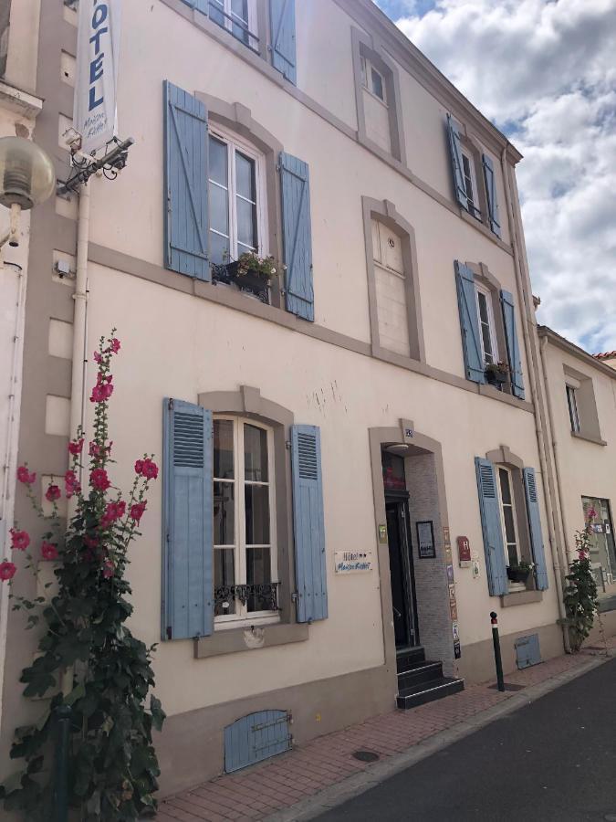 Maison Richet Les Sables-dʼOlonne Esterno foto