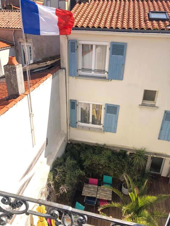 Maison Richet Les Sables-dʼOlonne Esterno foto