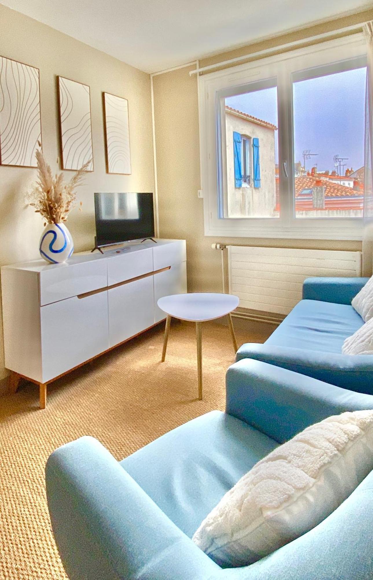 Maison Richet Les Sables-dʼOlonne Esterno foto