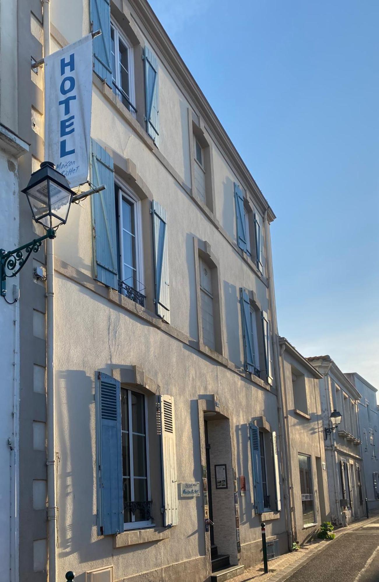 Maison Richet Les Sables-dʼOlonne Esterno foto